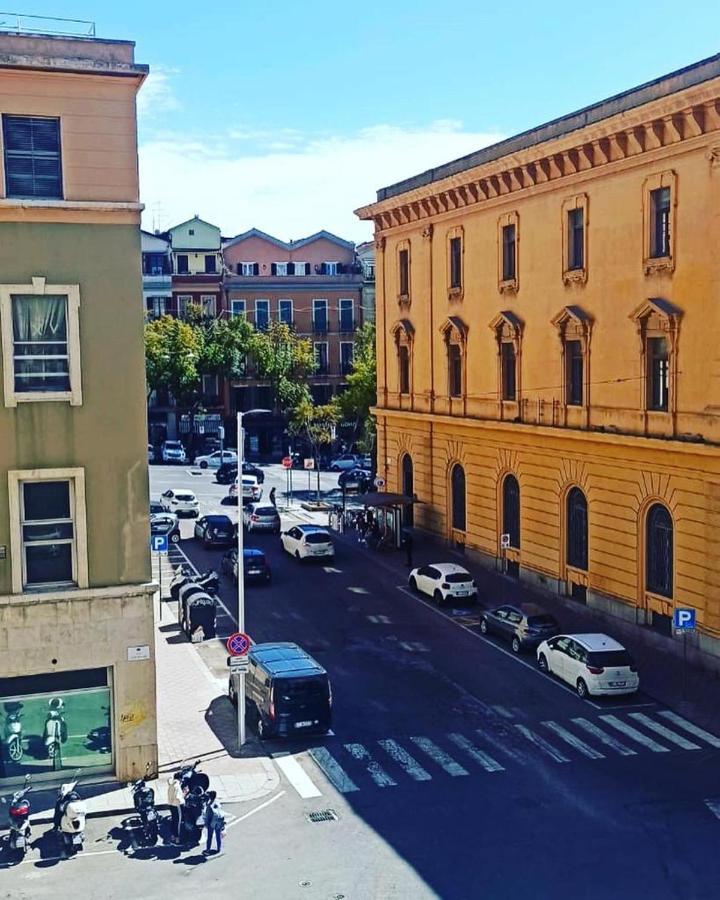 Ferienwohnung Xoxo Cagliari Exterior foto